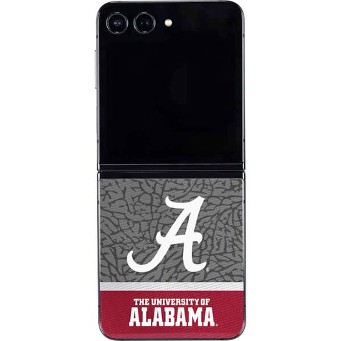 University of Alabama Logo Galaxy Z Flip5 5G Skin